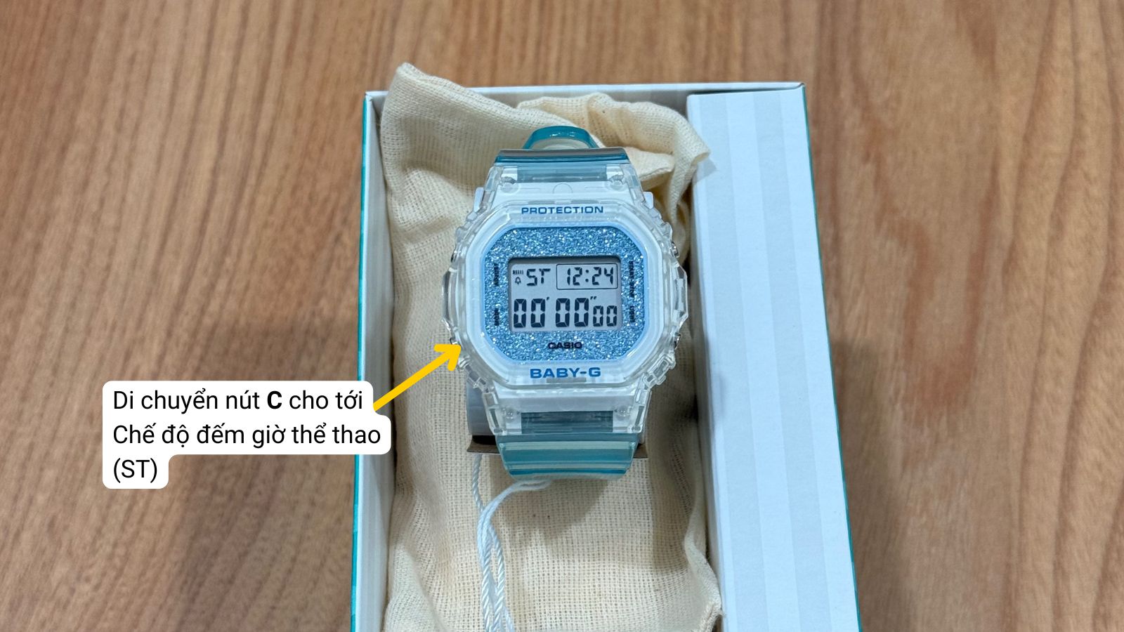 Chế độ bấm giờ thể thao