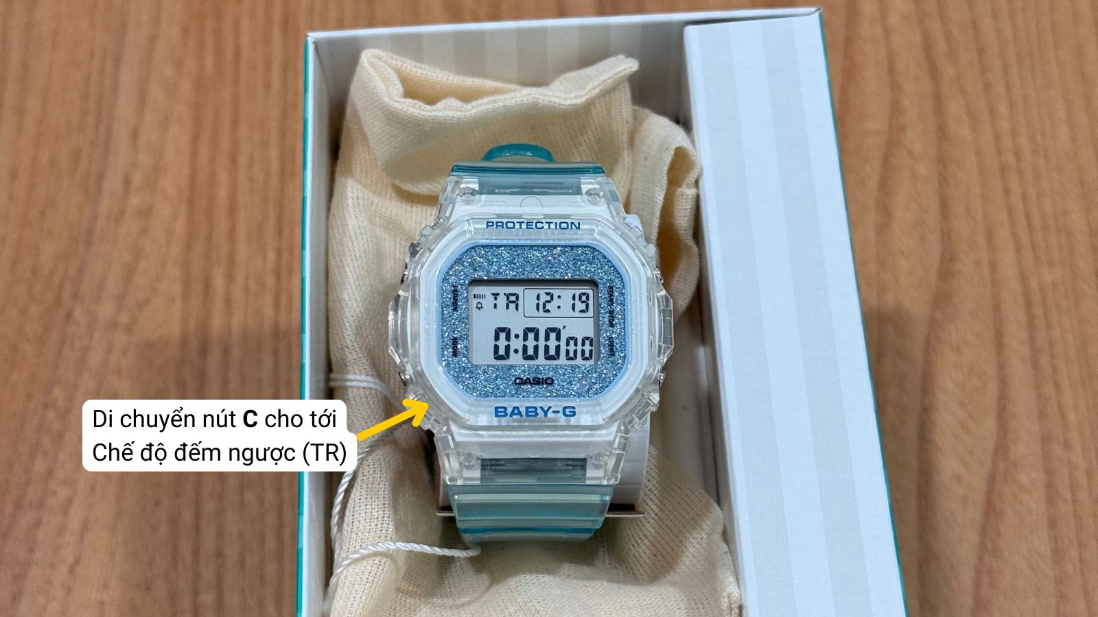  Chế độ hẹn giờ đếm ngược