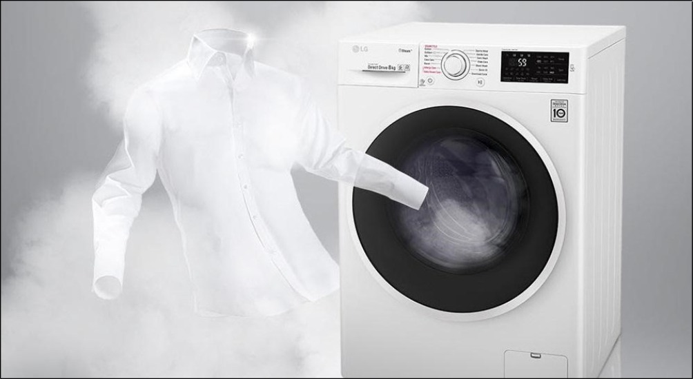 Quá trình giặt bằng hơi nước thường mất nhiều thời gian hơn so với giặt thông thường