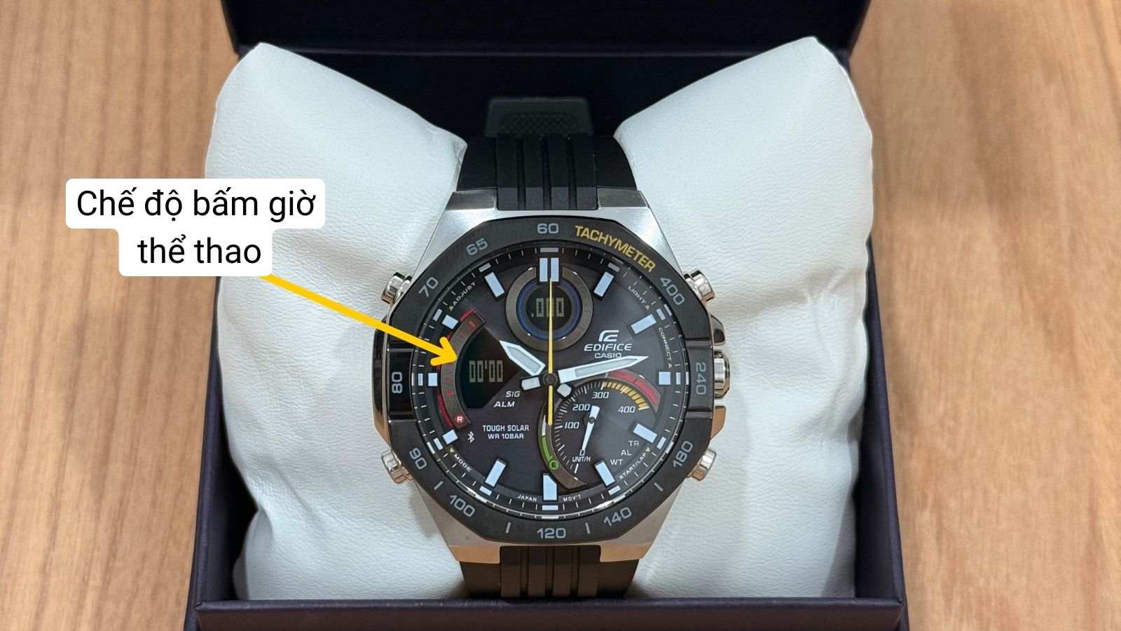Chế độ bấm giờ thể thao
