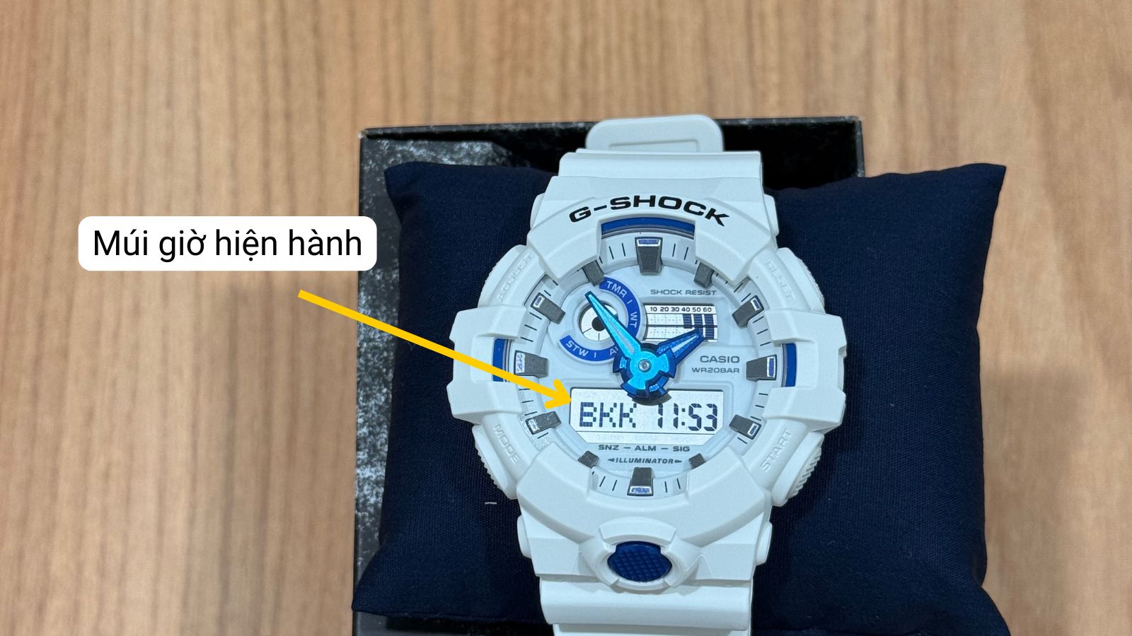 Múi giờ BKK Múi giờ BKK