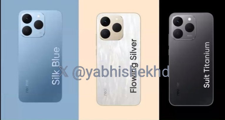 Realme 15T Realme 15T