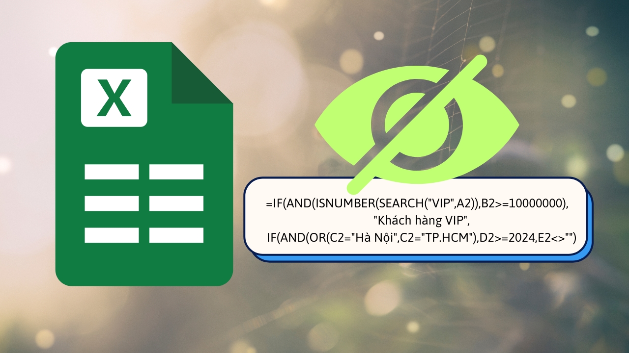 Cách Ẩn Công Thức Trong Excel Cách Ẩn Công Thức Trong Excel