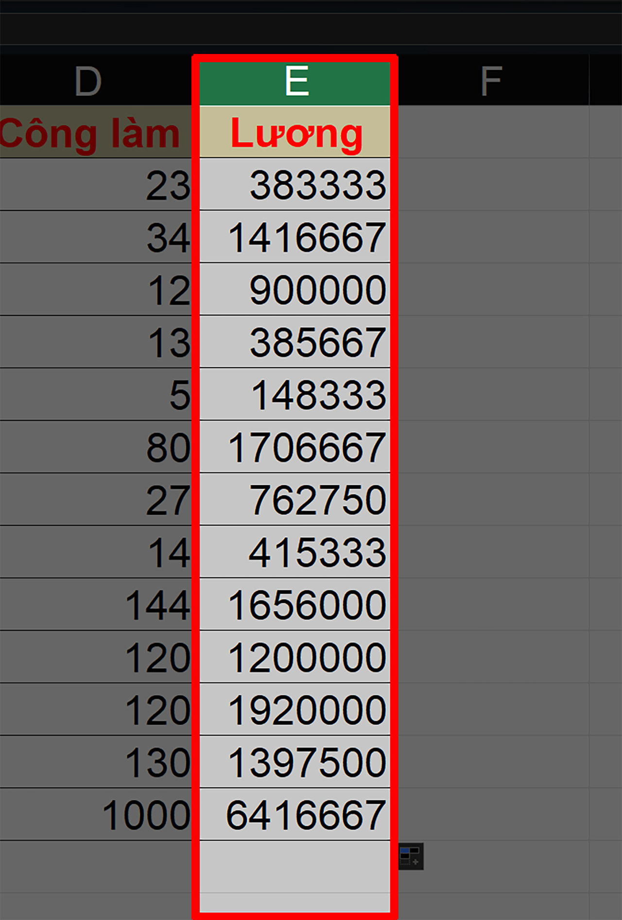 Cách Ẩn Công Thức Trong Excel Cách Ẩn Công Thức Trong Excel