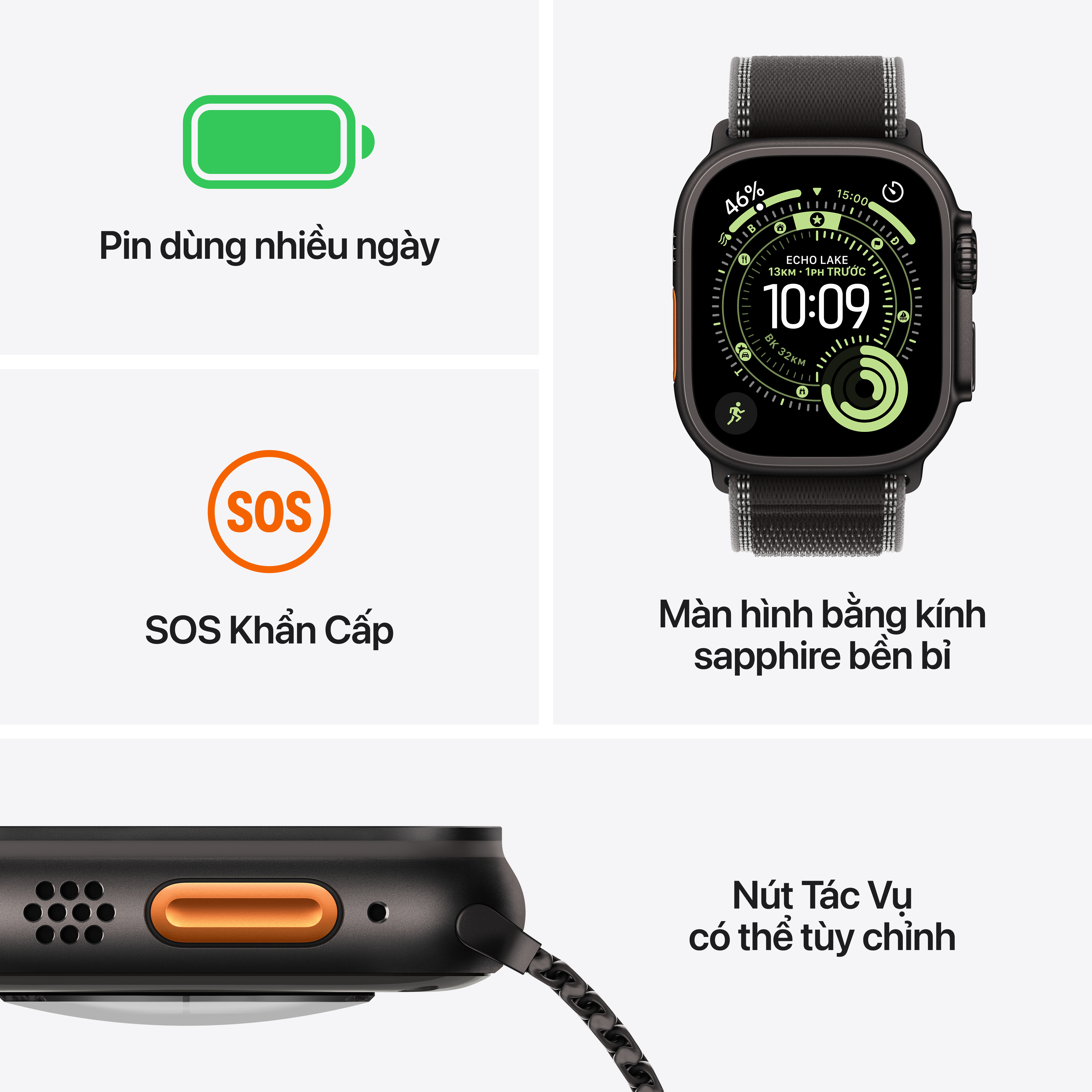 Apple Watch Ultra 3 Apple Watch Ultra 3