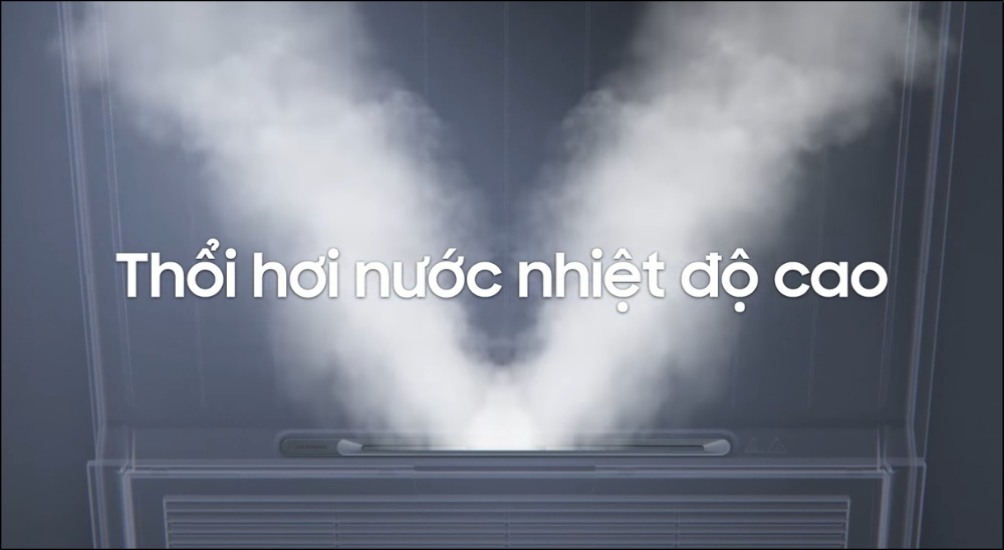 Công nghệ hấp hơi nước JetSteam sử dụng hơi nước nóng ở nhiệt độ cao, giúp hỗ trợ loại bỏ vi khuần, virus Công nghệ hấp hơi nước JetSteam sử dụng hơi nước nóng ở nhiệt độ cao, giúp hỗ trợ loại bỏ vi khuần, virus