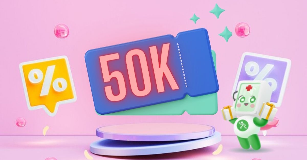 Phiếu mua hàng An Khang 50,000đ