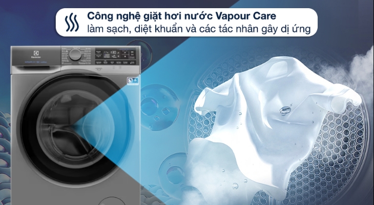 Công nghệ Vapour Care