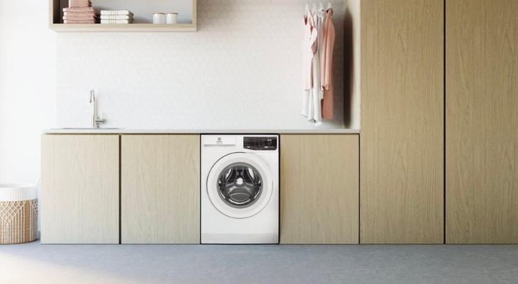 Máy giặt Electrolux UltimateCare 100 Inverter 9 kg EWF9025DQWB tích hợp công nghệ giặt hơi nước Vapour Care