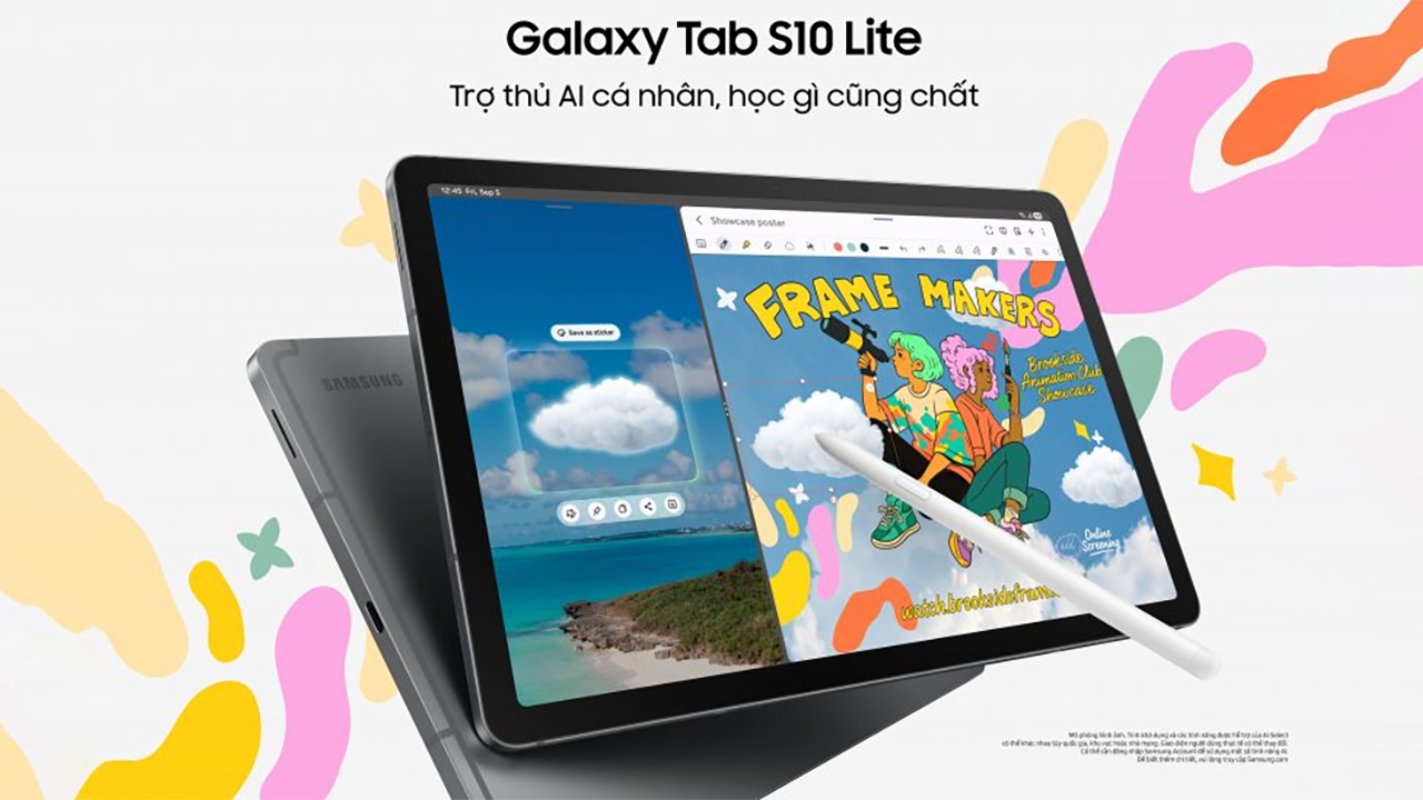 Nguồn: Samsung News Room. Ưu Đãi Dịch Vụ Khi Mua Samsung Galaxy Tab S10 Lite Tại Thế Giới Di Động