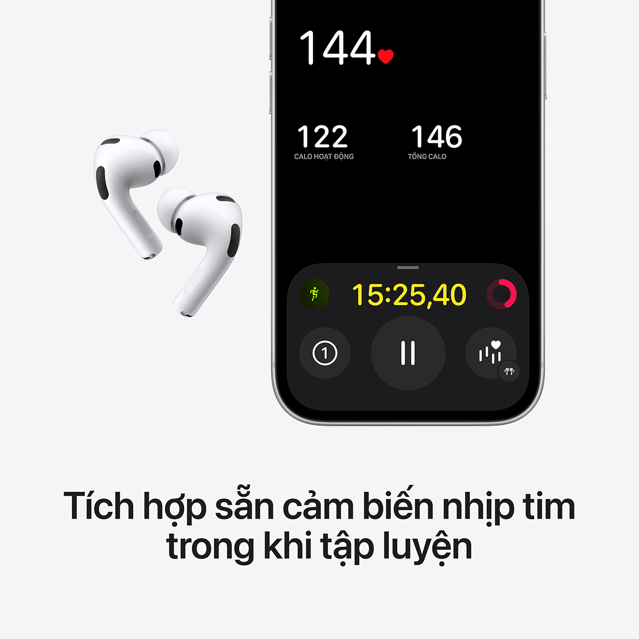 AirPods Pro 3 có gì mới AirPods Pro 3 có gì mới