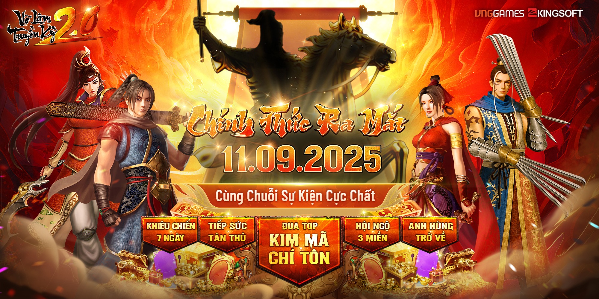 Võ Lâm Truyền Kỳ 2.0 Võ Lâm Truyền Kỳ 2.0