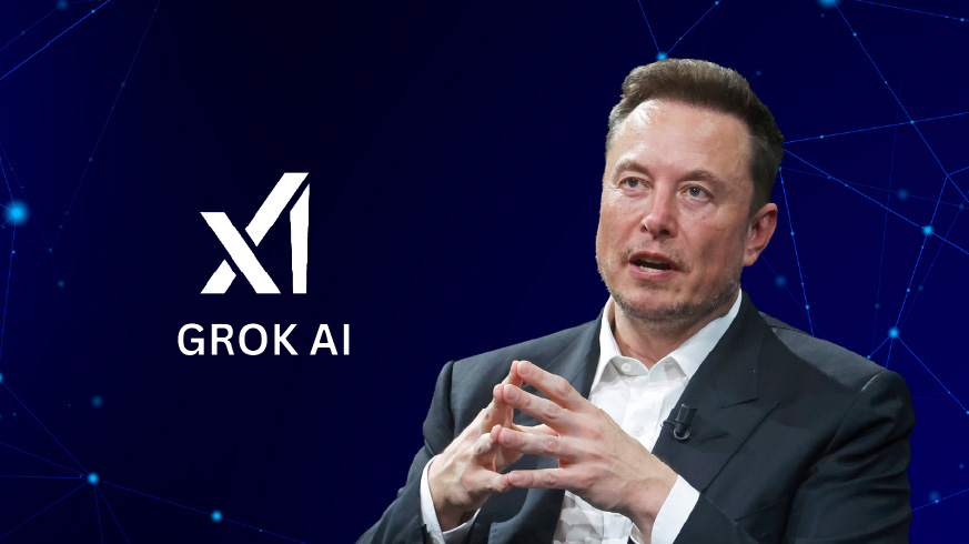Grok là nền tảng AI được phát triển bởi Elon Musk