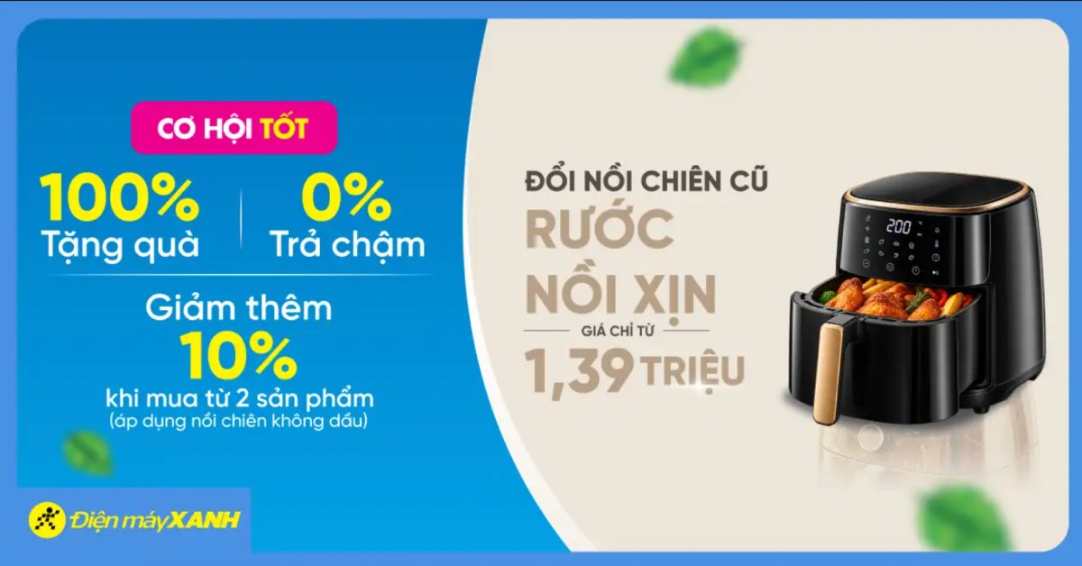 ĐỔI NỒI CŨ - RƯỚC NỒI XỊN