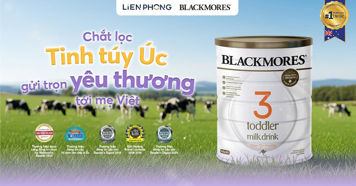 Blackmores là thương hiệu đến từ Úc