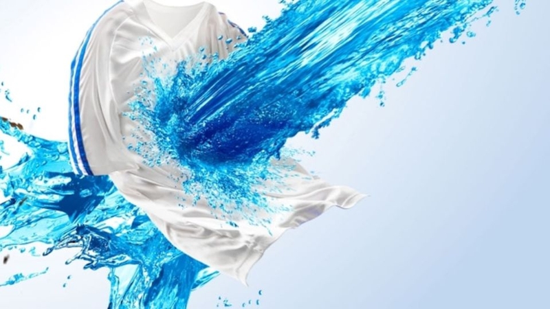 Quần áo được làm sạch hiệu quả