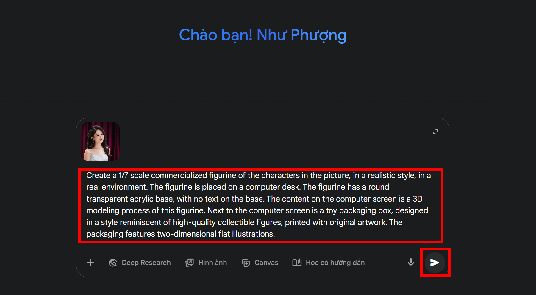 Cách Tạo Ảnh Mô Hình Đồ Chơi 3D Bằng Ai Cách Tạo Ảnh Mô Hình Đồ Chơi 3D Bằng Ai