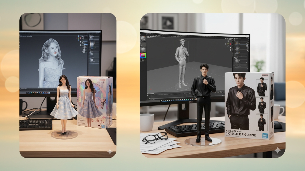 Cách Tạo Ảnh Mô Hình Đồ Chơi 3D Bằng Ai Cách Tạo Ảnh Mô Hình Đồ Chơi 3D Bằng Ai