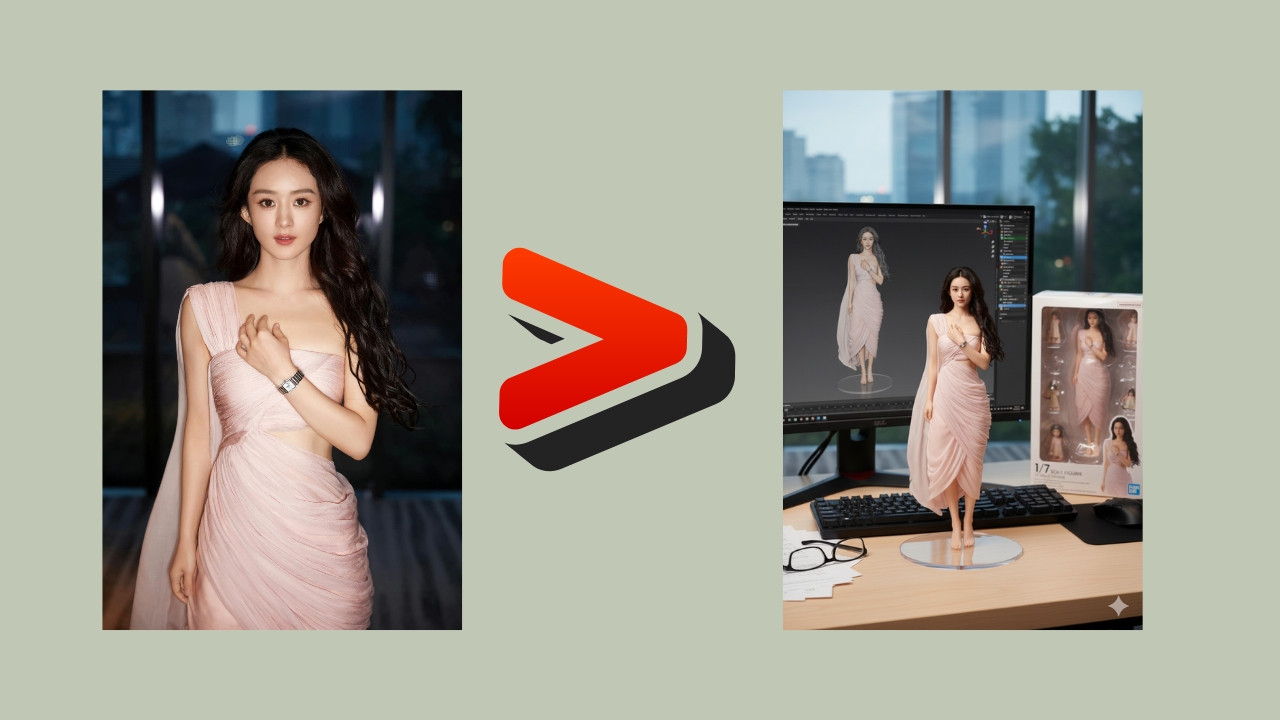 Cách Tạo Ảnh Mô Hình Đồ Chơi 3D Bằng Ai Cách Tạo Ảnh Mô Hình Đồ Chơi 3D Bằng Ai