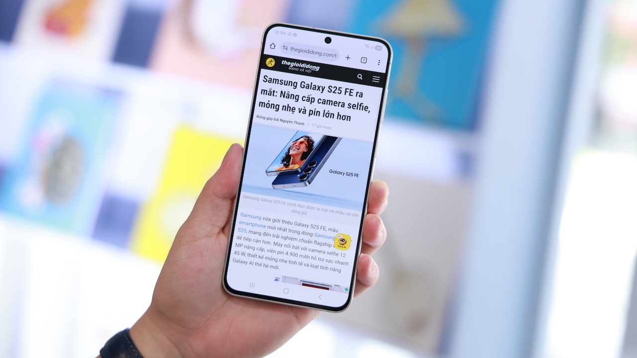 Samsung Galaxy S25 FE