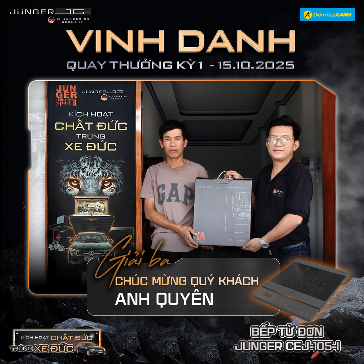 Th&ocirc;ng b&aacute;o Kết quả chương tr&igrave;nh - K&igrave; 1