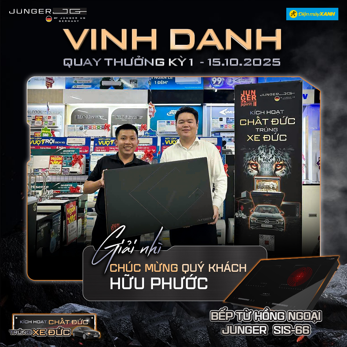 Th&ocirc;ng b&aacute;o Kết quả chương tr&igrave;nh - K&igrave; 1