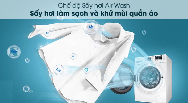 Công nghệ Air Wash là gì? Có nên mua máy giặt sử dụng Air Wash không?