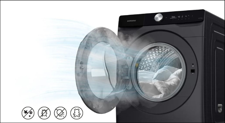 Nguyên lý hoạt động của công nghệ Air Wash