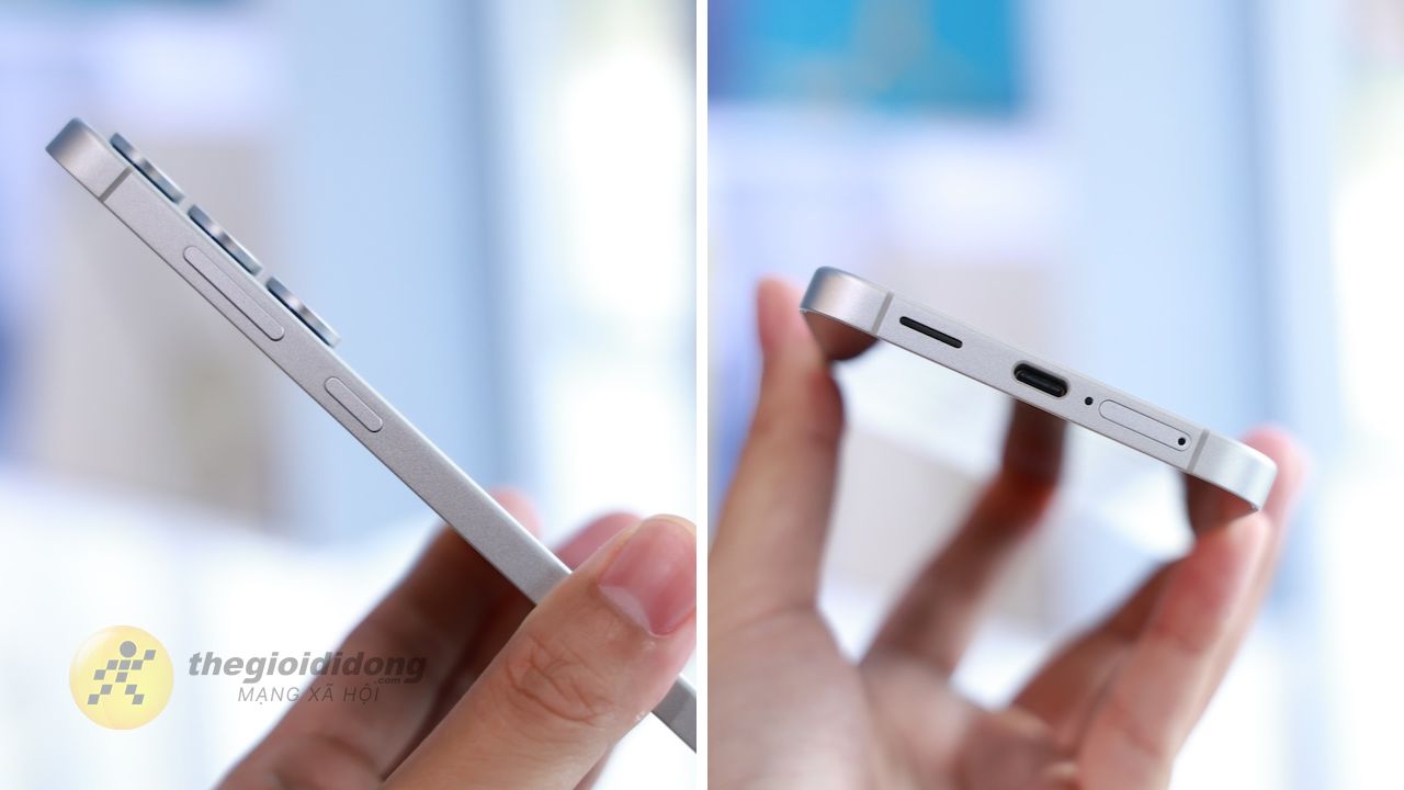 Trên Tay Samsung Galaxy S25 Fe Tại Sự Kiện Trên Tay Samsung Galaxy S25 Fe Tại Sự Kiện