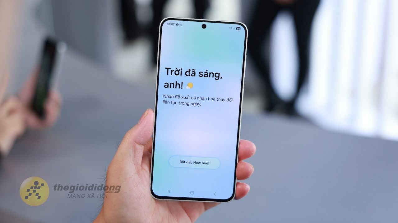 Trên Tay Samsung Galaxy S25 Fe Tại Sự Kiện Trên Tay Samsung Galaxy S25 Fe Tại Sự Kiện