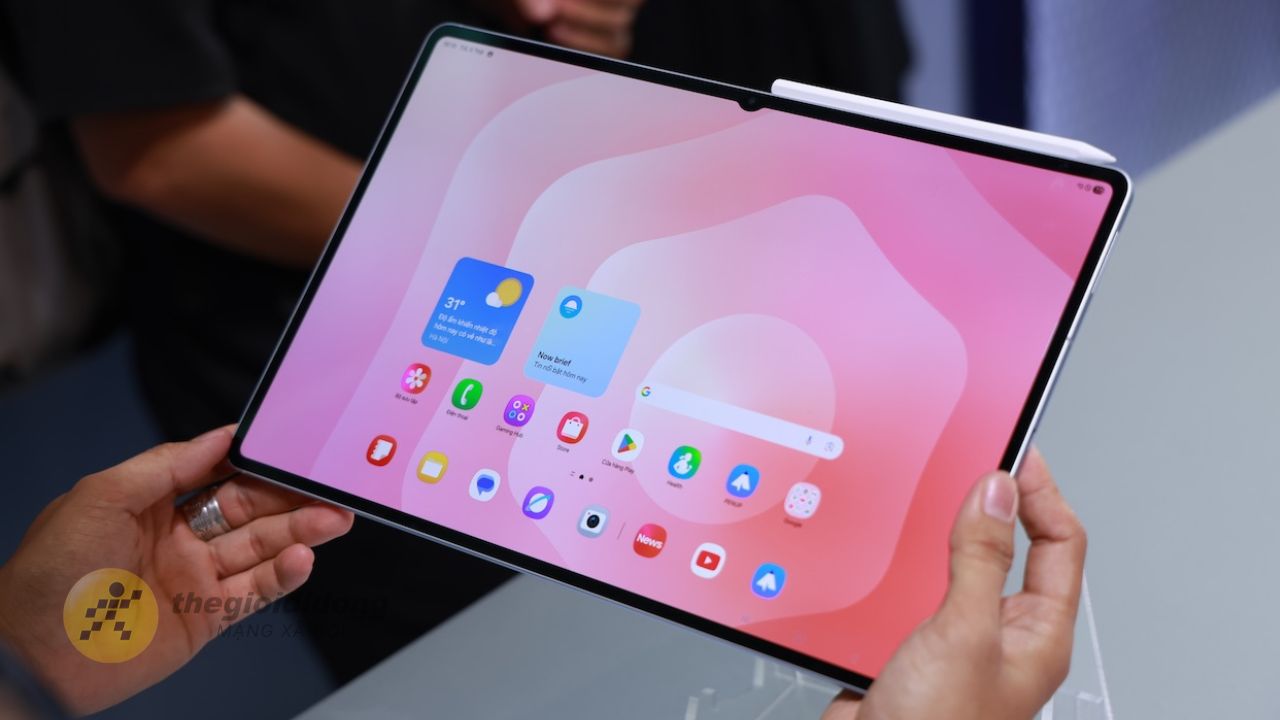 Trên Tay Samsung Galaxy Tab S11 Series Tại Sự Kiện Trên Tay Samsung Galaxy Tab S11 Series Tại Sự Kiện