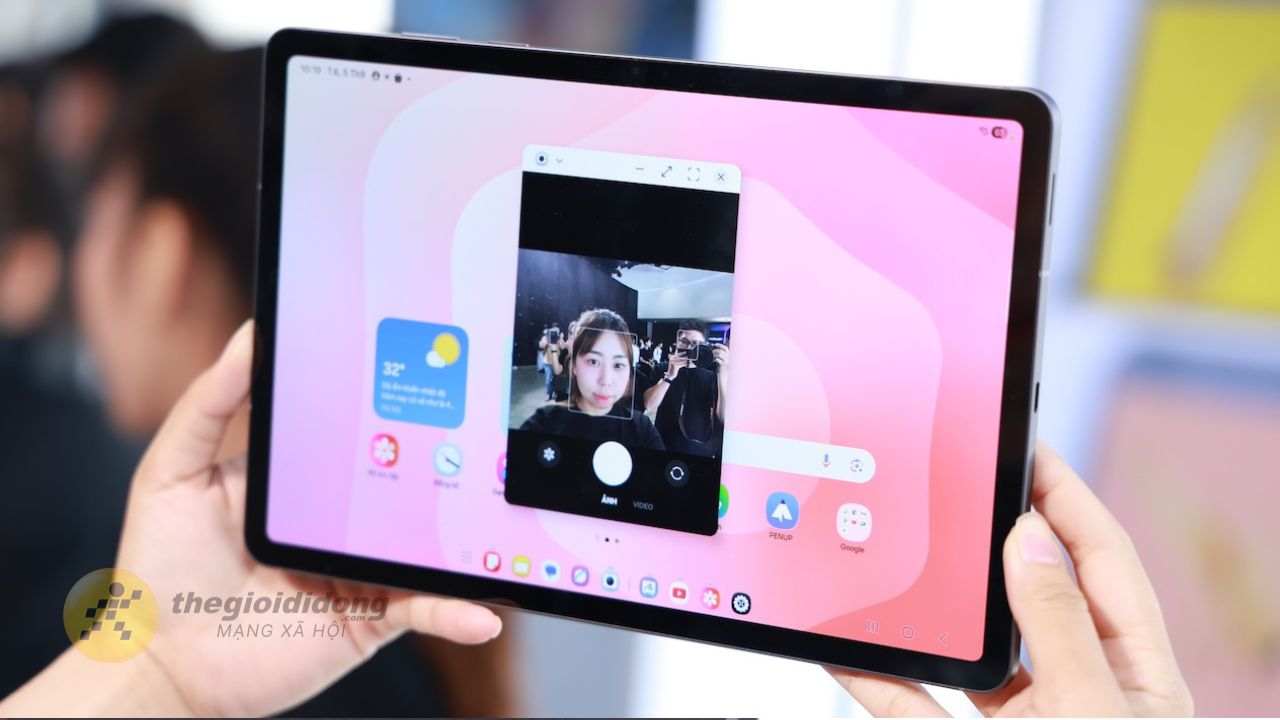 Trên Tay Samsung Galaxy Tab S11 Series Tại Sự Kiện Trên Tay Samsung Galaxy Tab S11 Series Tại Sự Kiện