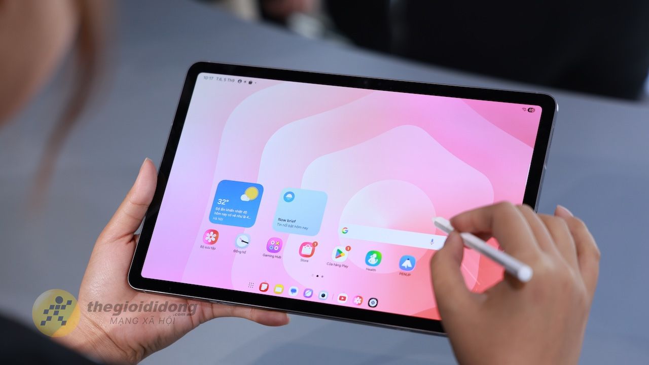 Trên Tay Samsung Galaxy Tab S11 Series Tại Sự Kiện Trên Tay Samsung Galaxy Tab S11 Series Tại Sự Kiện