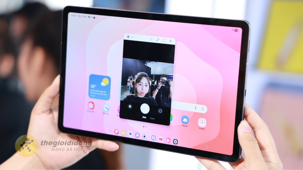 Trên Tay Samsung Galaxy Tab S11 Series Tại Sự Kiện Trên Tay Samsung Galaxy Tab S11 Series Tại Sự Kiện