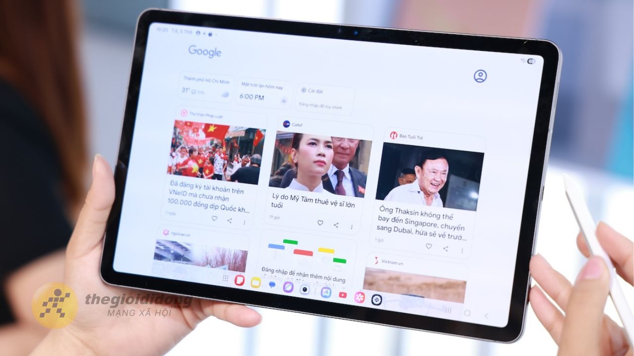 Trên Tay Samsung Galaxy Tab S11 Series Tại Sự Kiện Trên Tay Samsung Galaxy Tab S11 Series Tại Sự Kiện