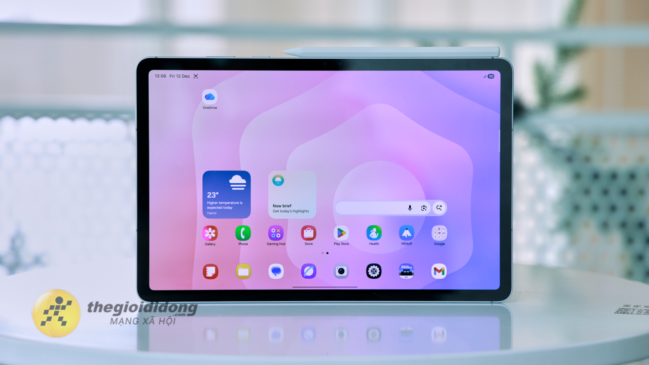 Trên tay Samsung Galaxy Tab S11: Gọn nhẹ, chip Dimensity 9400+ mạnh mẽ, toàn diện cho mọi nhu cầu