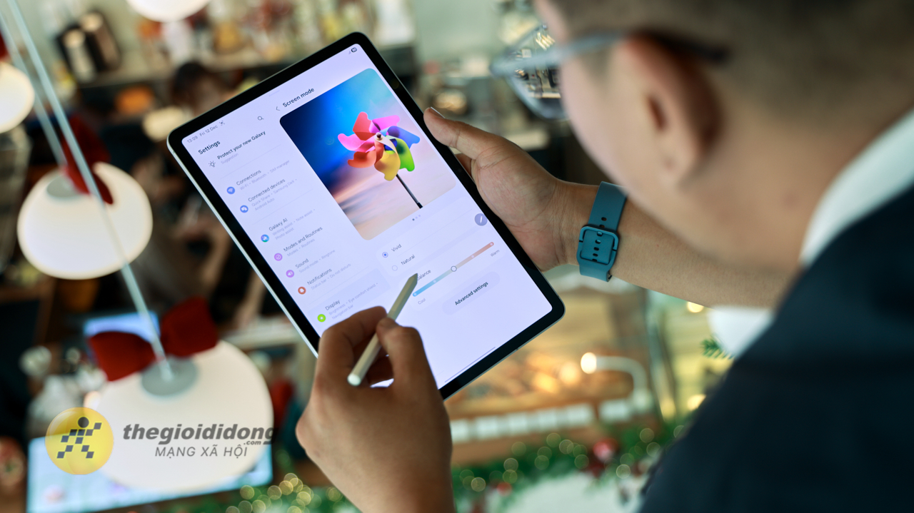 Trên tay Samsung Galaxy Tab S11: Gọn nhẹ, chip Dimensity 9400+ mạnh mẽ, toàn diện cho mọi nhu cầu