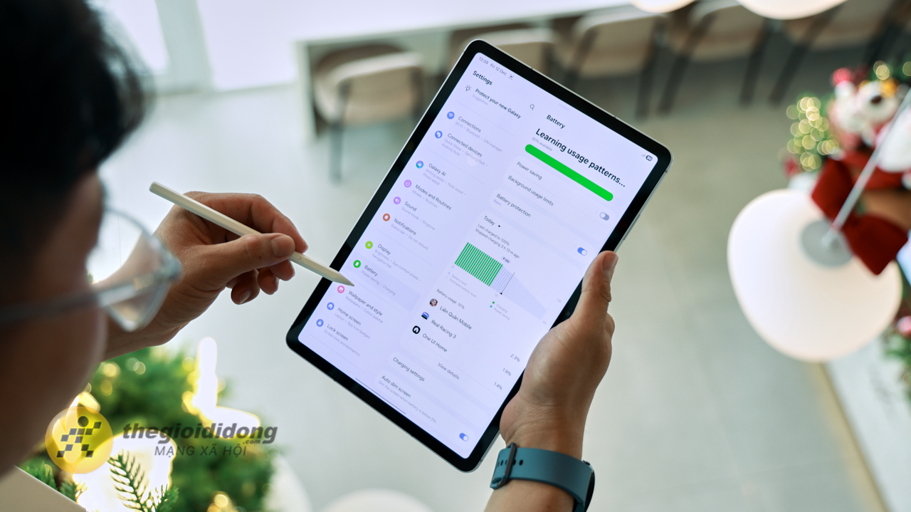 Trên tay Samsung Galaxy Tab S11: Gọn nhẹ, chip Dimensity 9400+ mạnh mẽ, toàn diện cho mọi nhu cầu