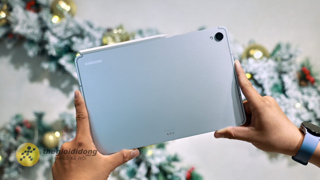 Trên tay Samsung Galaxy Tab S11: Gọn nhẹ, chip Dimensity 9400+ mạnh mẽ, toàn diện cho mọi nhu cầu