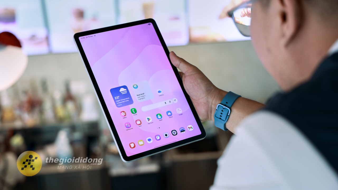 Trên tay Samsung Galaxy Tab S11: Gọn nhẹ, chip Dimensity 9400+ mạnh mẽ, toàn diện cho mọi nhu cầu