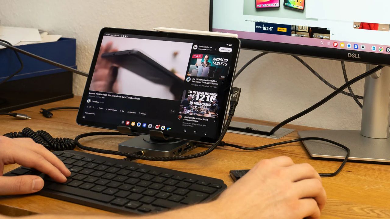 Trên Tay Samsung Galaxy Tab S11: Gọn Nhẹ, Chip Dimensity 9400+ Mạnh Mẽ, Toàn Diện Cho Mọi Nhu Cầu