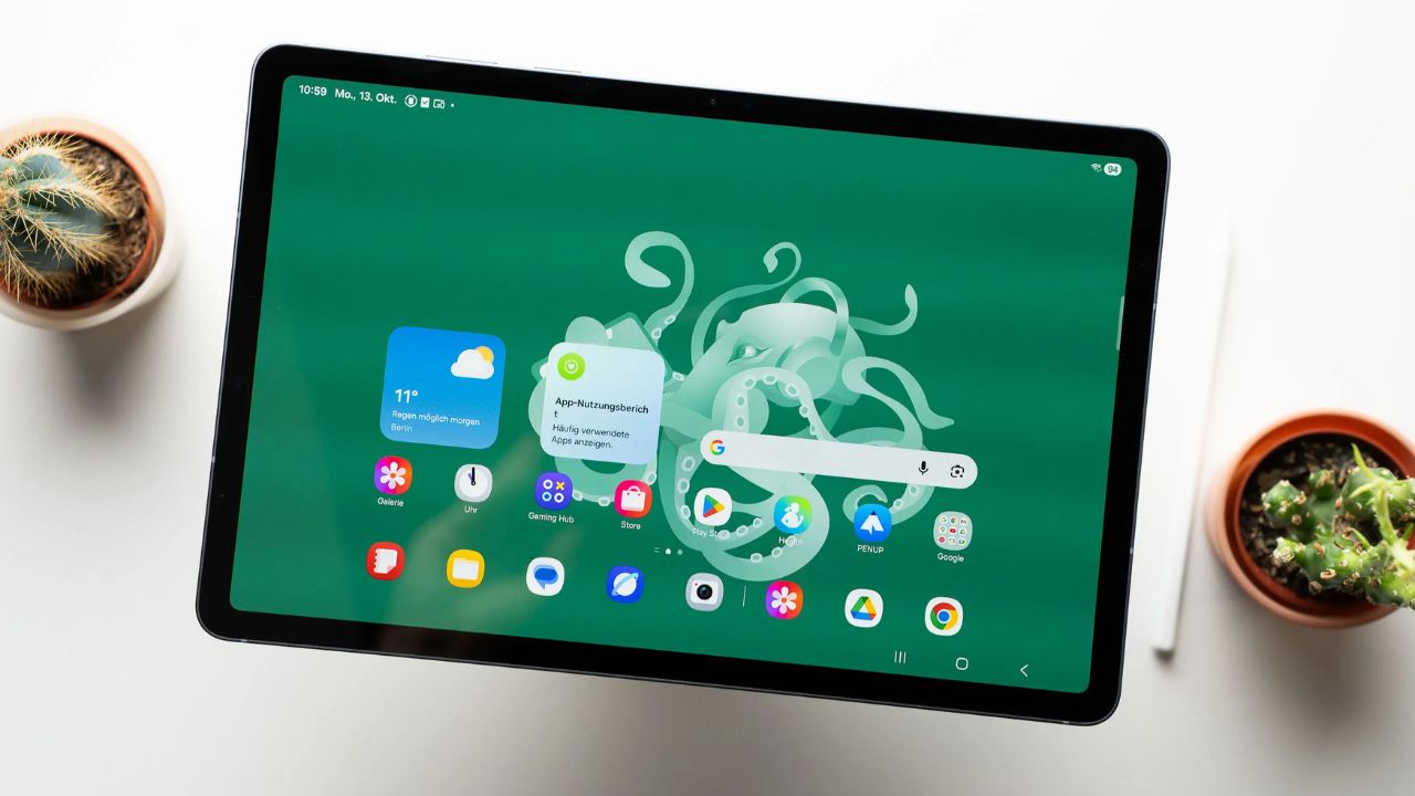 Trên Tay Samsung Galaxy Tab S11: Gọn Nhẹ, Chip Dimensity 9400+ Mạnh Mẽ, Toàn Diện Cho Mọi Nhu Cầu