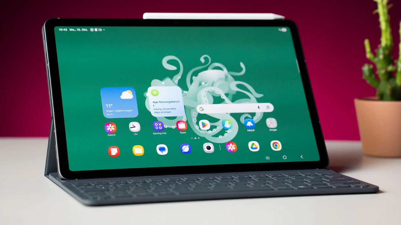 Trên Tay Samsung Galaxy Tab S11: Gọn Nhẹ, Chip Dimensity 9400+ Mạnh Mẽ, Toàn Diện Cho Mọi Nhu Cầu