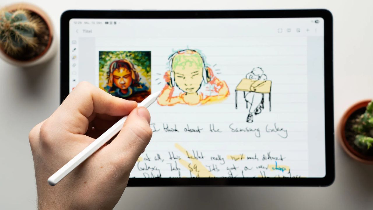 Trên Tay Samsung Galaxy Tab S11: Gọn Nhẹ, Chip Dimensity 9400+ Mạnh Mẽ, Toàn Diện Cho Mọi Nhu Cầu