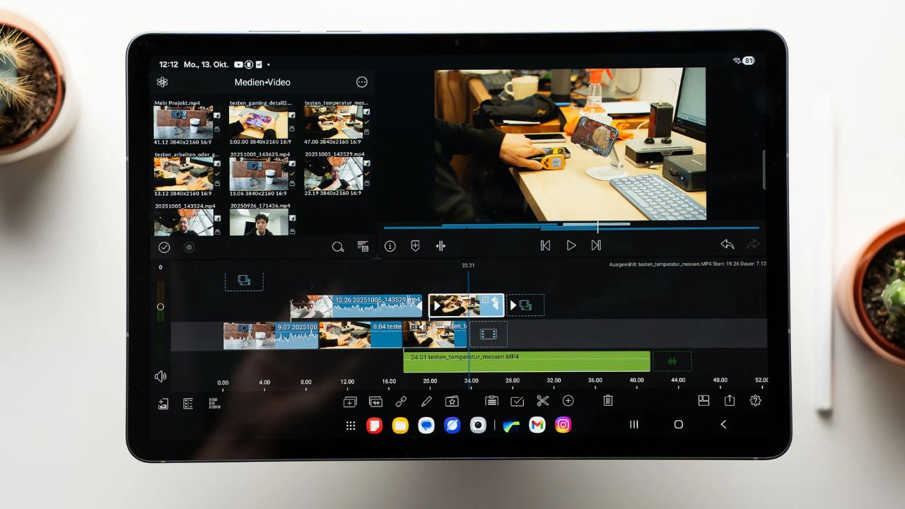 Trên Tay Samsung Galaxy Tab S11: Gọn Nhẹ, Chip Dimensity 9400+ Mạnh Mẽ, Toàn Diện Cho Mọi Nhu Cầu