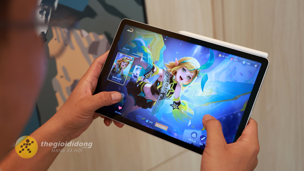 Trên Tay Samsung Galaxy Tab S10 Lite: Thiết Kế Cao Cấp, Exynos 1380 Ổn Định, Tích Hợp Sẵn S-Pen Trên Tay Samsung Galaxy Tab S10 Lite: Thiết Kế Cao Cấp, Exynos 1380 Ổn Định, Tích Hợp Sẵn S-Pen
