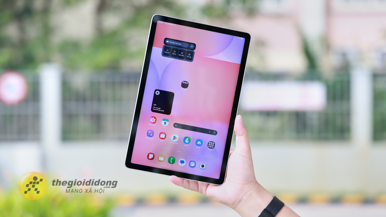 Trên Tay Samsung Galaxy Tab S10 Lite: Thiết Kế Cao Cấp, Exynos 1380 Ổn Định, Tích Hợp Sẵn S-Pen Trên Tay Samsung Galaxy Tab S10 Lite: Thiết Kế Cao Cấp, Exynos 1380 Ổn Định, Tích Hợp Sẵn S-Pen