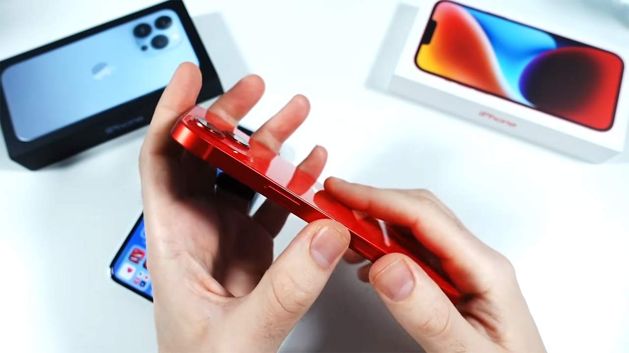 So sánh iPhone 14 Plus và 13 Pro So sánh iPhone 14 Plus và 13 Pro