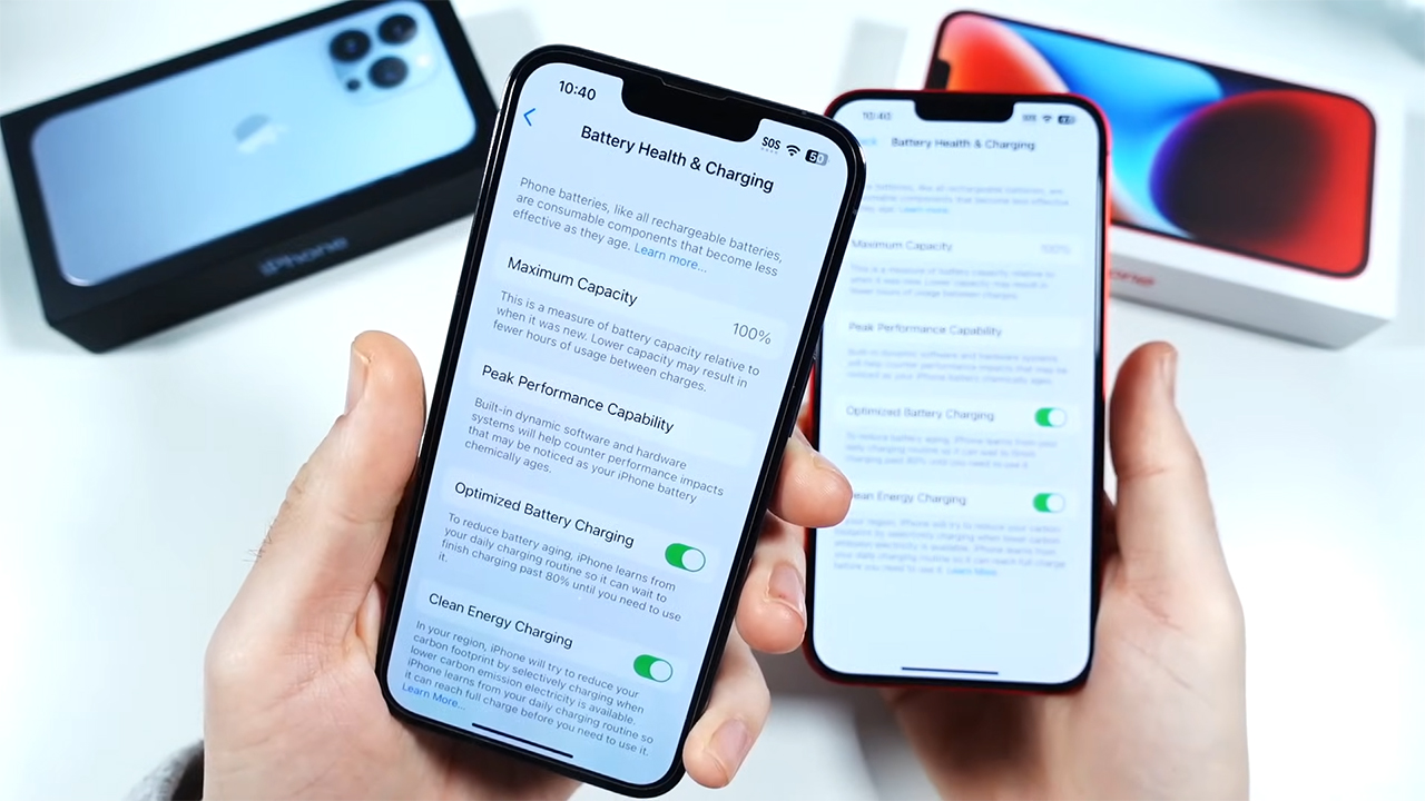 So sánh iPhone 14 Plus và 13 Pro So sánh iPhone 14 Plus và 13 Pro