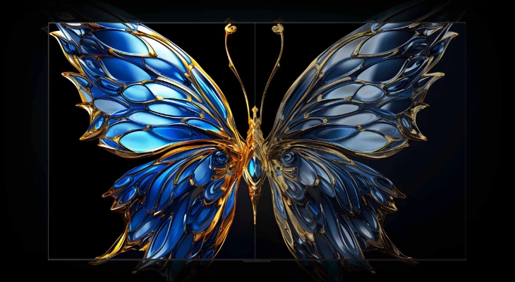 Công nghệ QD-Mini LED có độ tương phản cao